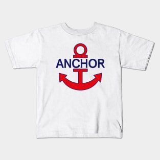 Child Pirate  Anchor Shirt Kids T-Shirt